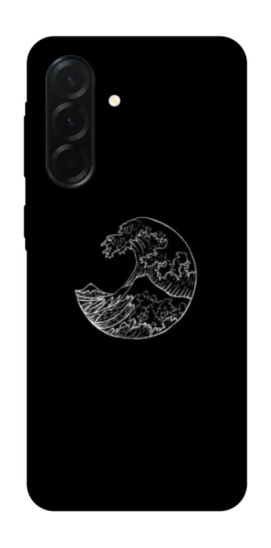Чохол на Samsung Galaxy A37 5G Black tsunami фото 1 з 1