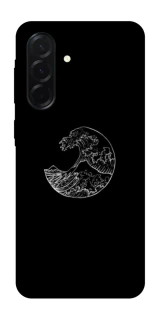 Чохол на Samsung Galaxy A37 5G Black tsunami фото 1 з 1