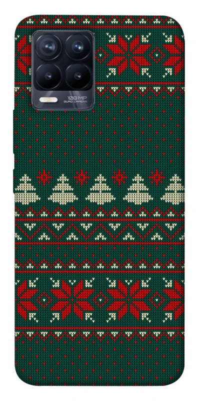 Чохол на Realme 8 Christmas jumper ver.4 фото 1 з 1