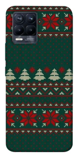 Чехол на Realme 8 Christmas jumper ver.4 фото 1 из 1