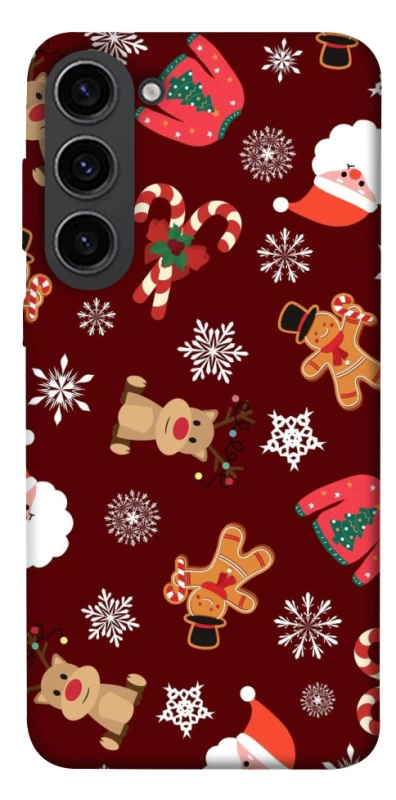 Чохол на Samsung Galaxy S23 Новорічний v6 фото 1 з 1