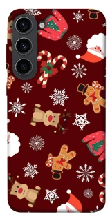 Чехол на Samsung Galaxy S23 Новогодний v6 фото 1 из 1