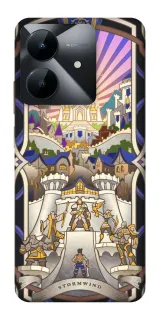 Чехол на Realme Note 60x WOW forever stormwind фото 1 из 1