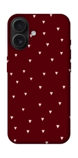 Чехол на Apple iPhone 16 Smal hearts фото 1 из 1