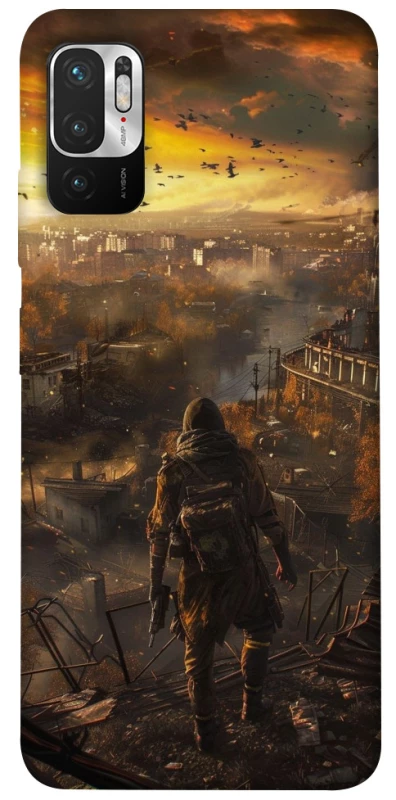 Чехол на Xiaomi Redmi Note 10 5G Сталкер v10 фото 1 из 1