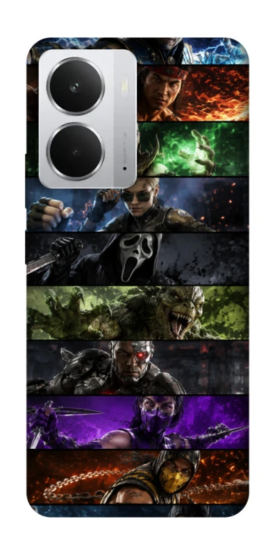 Чохол на Realme 14 Mortal Kombat ver.3 фото 1 з 1