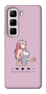 Чехол на Infinix Hot 50 4G Вайфу фото 1 из 1