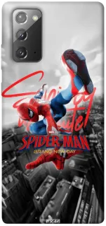 Чехол на Samsung Galaxy Note 20 Spider Man ver.1 фото 1 из 1