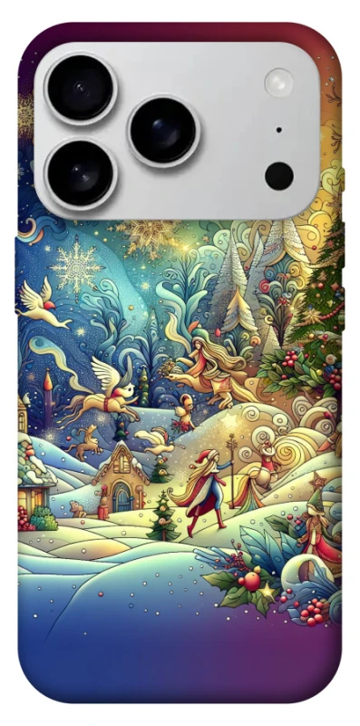 Чохол на Apple iPhone 17 Pro Max (6.9") Christmas spirit ver.13 фото 1 з 1