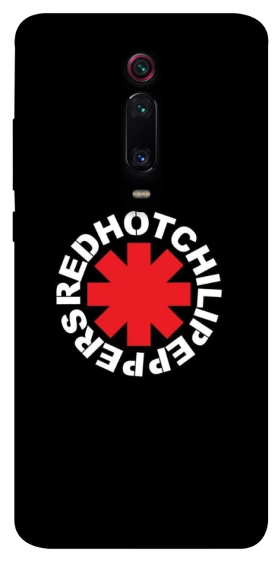 Чохол на Xiaomi Redmi K20 / K20 Pro / Mi9T / Mi9T Pro Red Hot Chili Peppers logo фото 1 з 1
