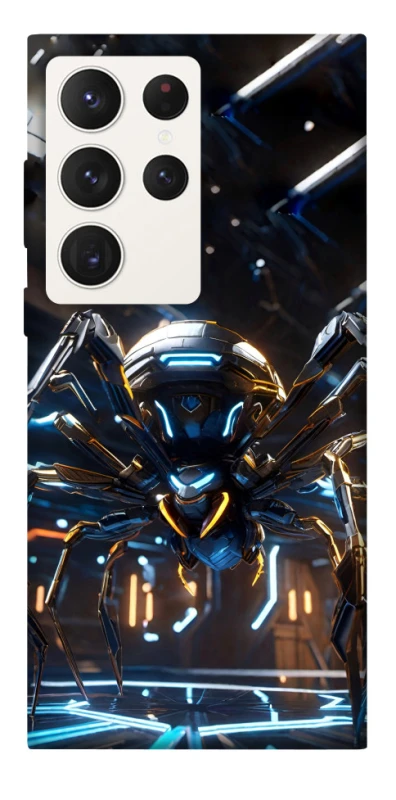 Чохол на Samsung Galaxy S23 Ultra Cyber ​​Spider фото 1 з 1