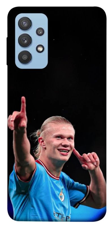 Чохол на Samsung Galaxy M32 Erling Haaland фото 1 з 1