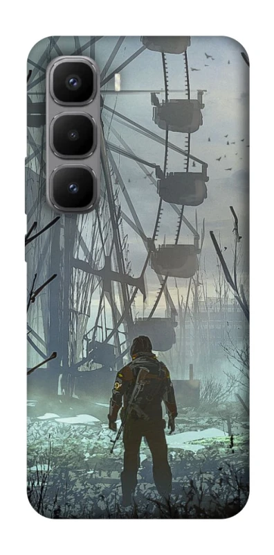 Чехол на Infinix Hot 60 Pro+ Сталкер v12 фото 1 из 1