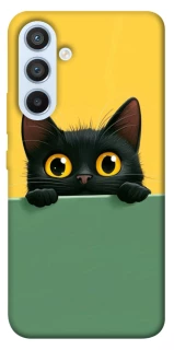 Чехол на Samsung Galaxy A54 5G Black cat v2 фото 1 из 1