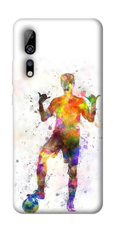 Чохол на ZTE Axon 10 Pro Football Player v3 фото 1 з 1