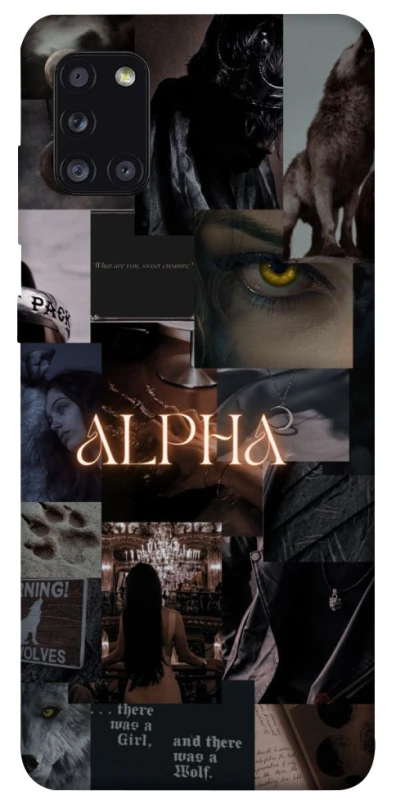 Чохол на Samsung Galaxy A31 Alpha collage фото 1 з 1