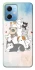 Чохол на Xiaomi Redmi Note 12 5G Funny Pets ver.2 фото 1 з 1