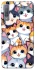 Чохол на Samsung A750 Galaxy A7 (2018) Cute Cat v2 фото 1 з 1