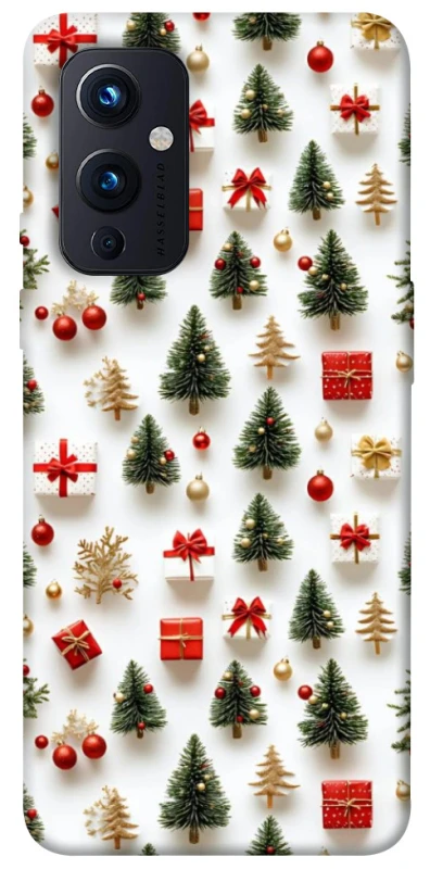 Чехол на OnePlus 9 Christmas spirit ver.8 фото 1 из 1
