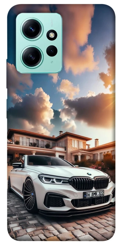 Чохол на Xiaomi Redmi Note 12 4G BMW in da house фото 1 з 1