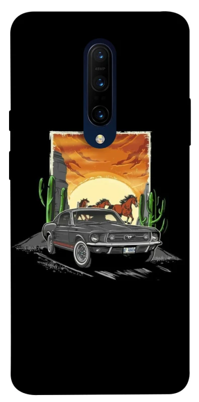 Чехол на OnePlus 7 Pro Mustang ver.3 фото 1 из 1