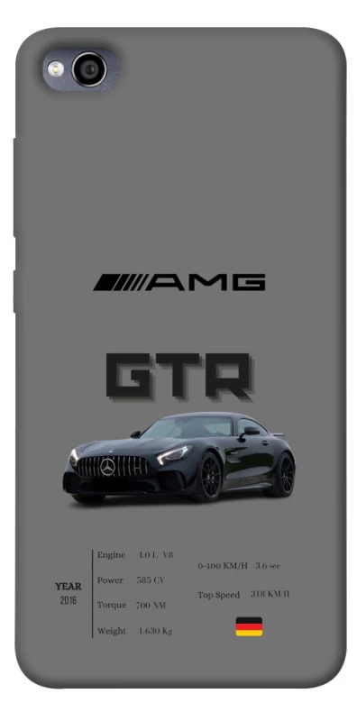 Чохол на Xiaomi Redmi 4a MB AMG GTR фото 1 з 1