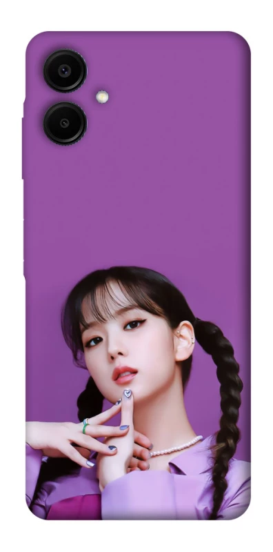 Чехол на Samsung Galaxy A06 JISOO - BLACKPINK фото 1 из 1