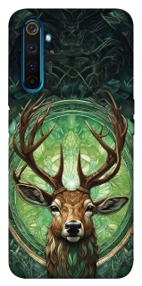 Чохол на Realme 6 Pro Скандинавський олень фото 1 з 1