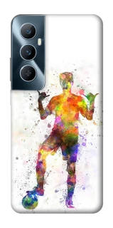 Чохол на Realme C65 4G Football Player v3 фото 1 з 1