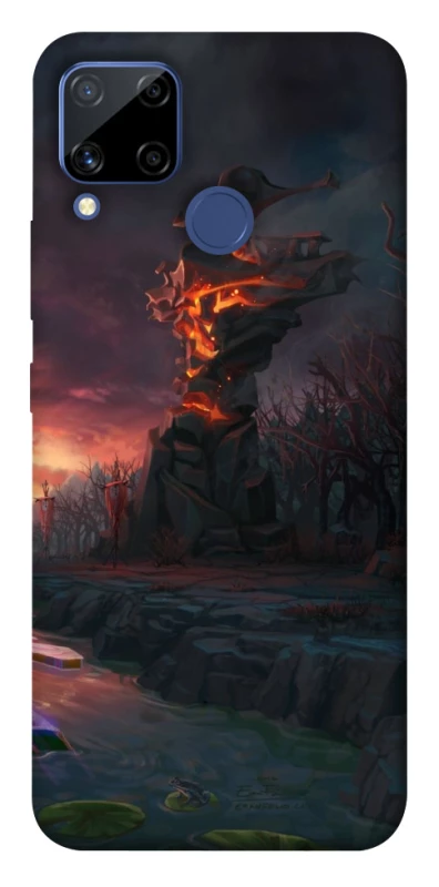 Чехол на Realme C15 Dota road фото 1 из 1