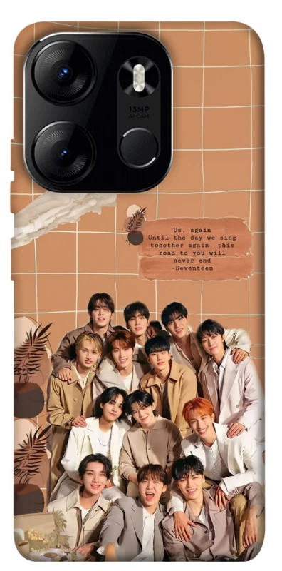 Чехол на Tecno Spark Go 2023 Seventeen v4 фото 1 из 1