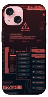 Чохол на Apple iPhone 15 (6.1") Attention фото 1 з 1