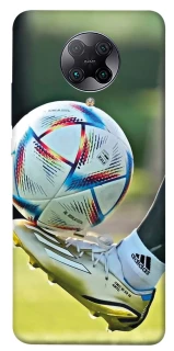 Чехол на Xiaomi Redmi K30 Pro / Poco F2 Pro Football Ball v2 фото 1 из 1