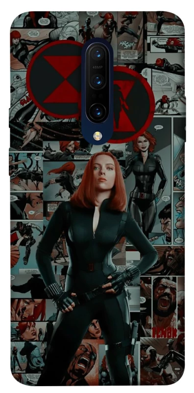Чохол на OnePlus 7 Pro Black Widow фото 1 з 1