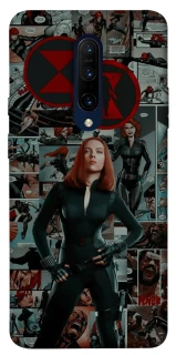 Чохол на OnePlus 7 Pro Black Widow фото 1 з 1