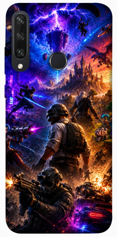 Чохол на Huawei Y6p My Games фото 1 з 1