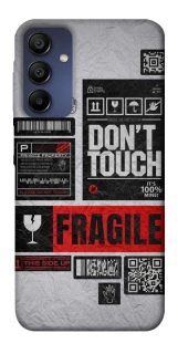 Чохол на Samsung Galaxy A15 4G/5G Don't touch фото 1 з 1