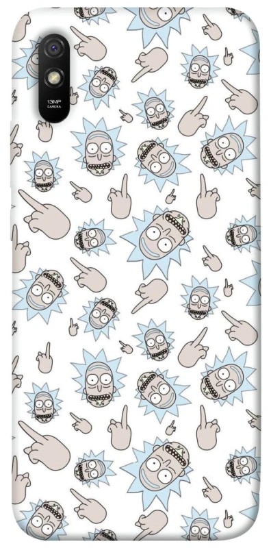Чохол на Xiaomi Redmi 9A Rick and Morty style фото 1 з 1