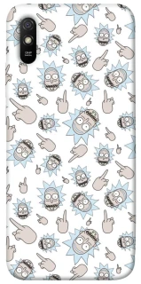 Чохол на Xiaomi Redmi 9A Rick and Morty style фото 1 з 1