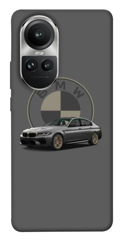 Чохол на Oppo Reno 10 BMW grey v2 фото 1 з 1