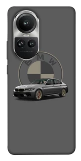 Чехол на Oppo Reno 10 BMW grey v2 фото 1 из 1