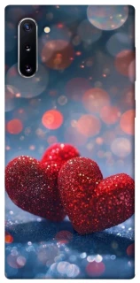 Чохол на Samsung Galaxy Note 10 Red hearts фото 1 з 1
