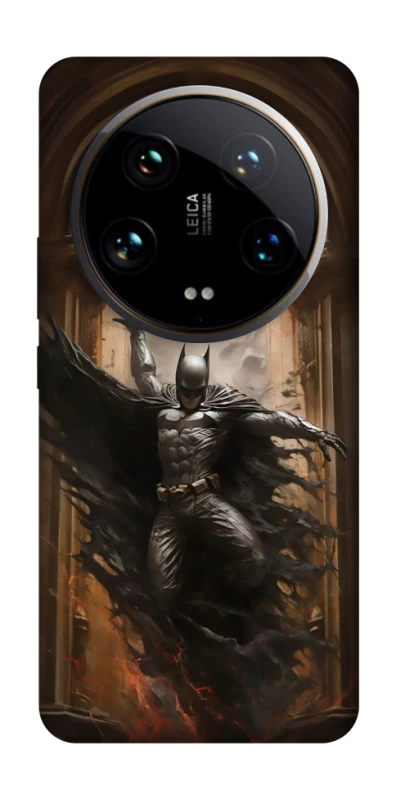 Чохол на Xiaomi 14 Ultra Batman v3 фото 1 з 1