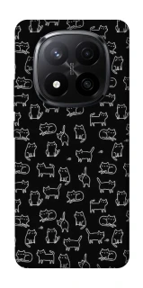 Чохол на Xiaomi Redmi Note 14 Pro+ 5G Black Cats фото 1 Чохол на Xiaomi Redmi Note 14 Pro+ 5G Black Cats фото 1 з 1