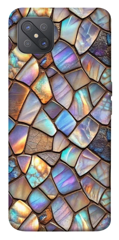 Чехол на Oppo A92s Nature Mosaic ver.1 фото 1 из 1