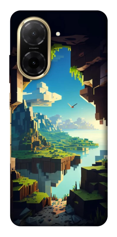 Чохол на Xiaomi Redmi A5 (Europe version) Minecraft sunrise фото 1 з 1