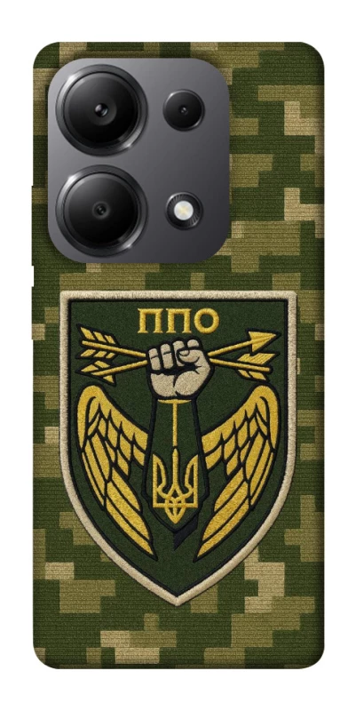 Чехол на Xiaomi Redmi Note 13 Pro 4G ПВО фото 1 из 1