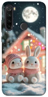 Чехол на Xiaomi Redmi Note 8T Christmas mood ver.8 фото 1 из 1