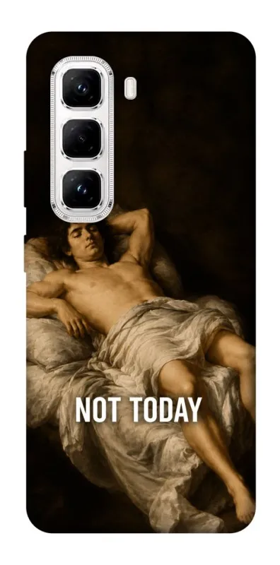 Чохол на Infinix Hot 50 Pro Not Today фото 1 з 1