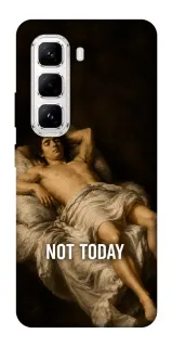 Чехол на Infinix Hot 50 Pro Not Today фото 1 из 1
